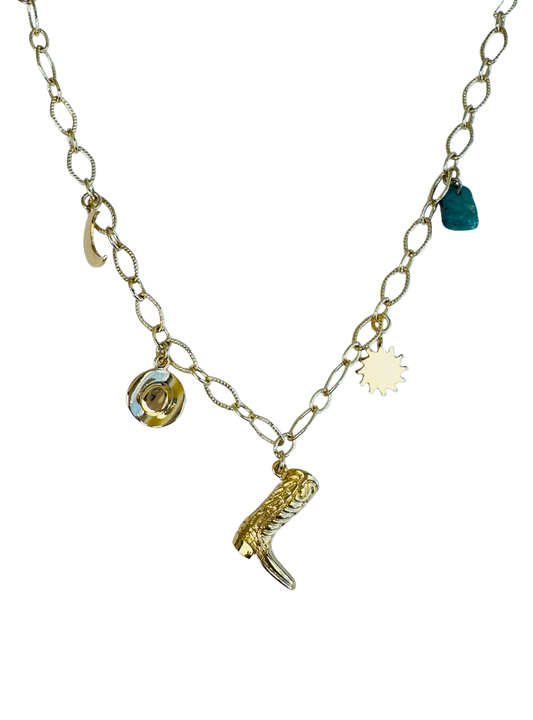 Western  Charm Necklace