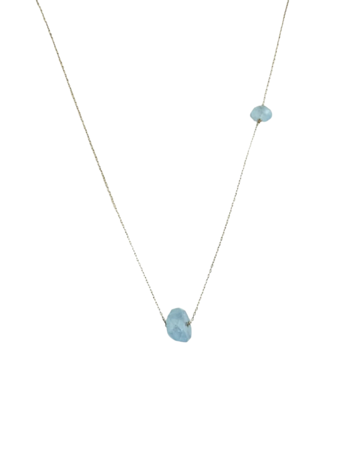 Aquamarine Necklace