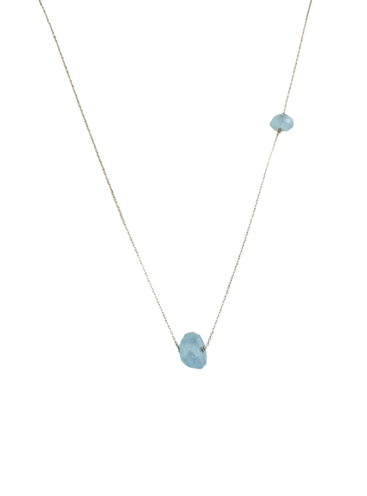 Aquamarine Necklace