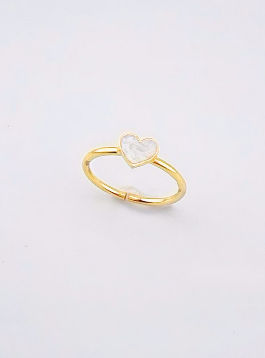 Mini Heart Ring