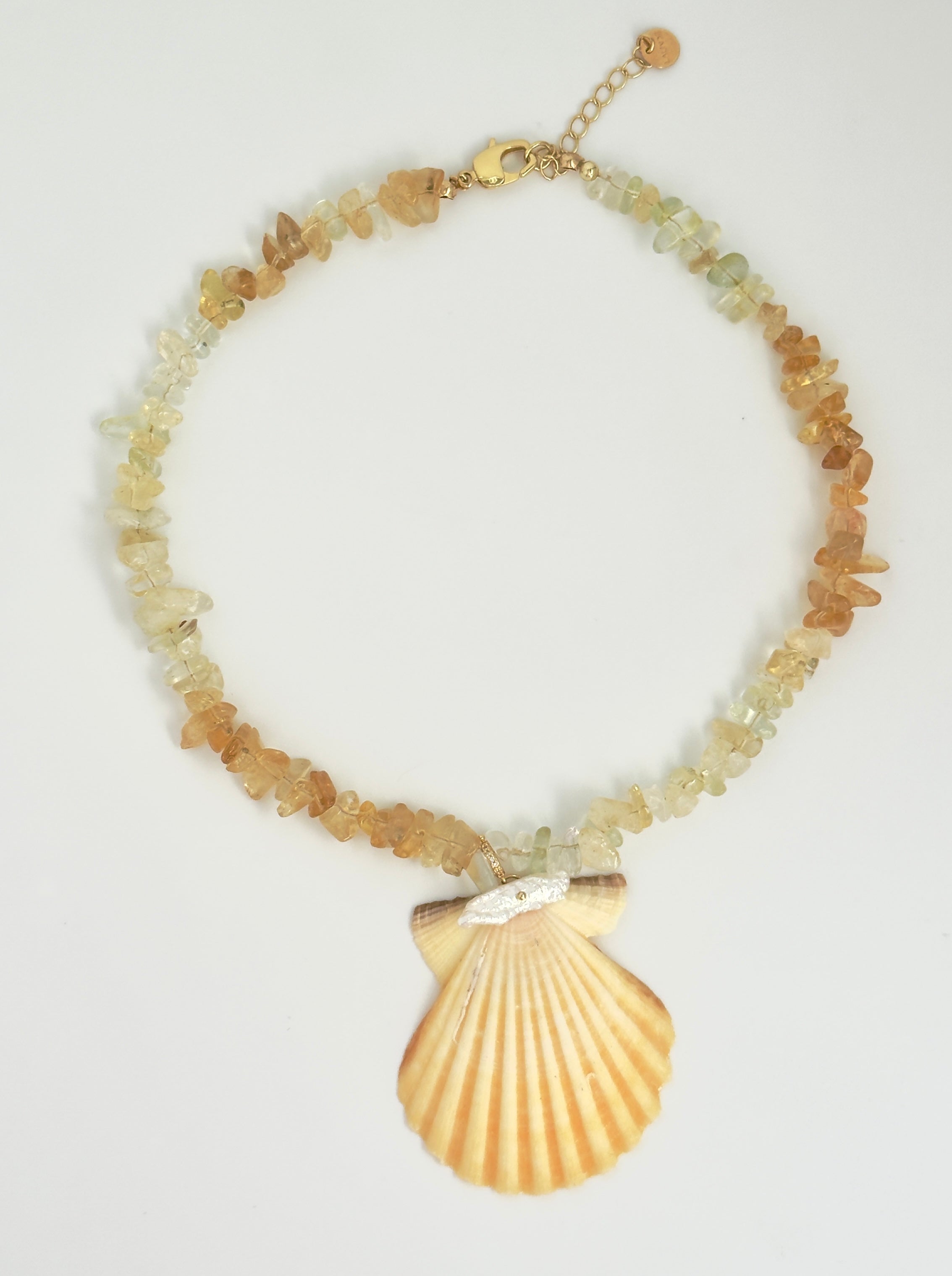 Captiva  Necklace - Limoncello