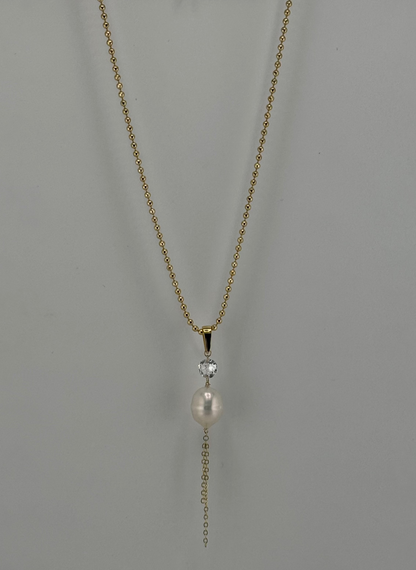 Atlantis Pearl Necklace