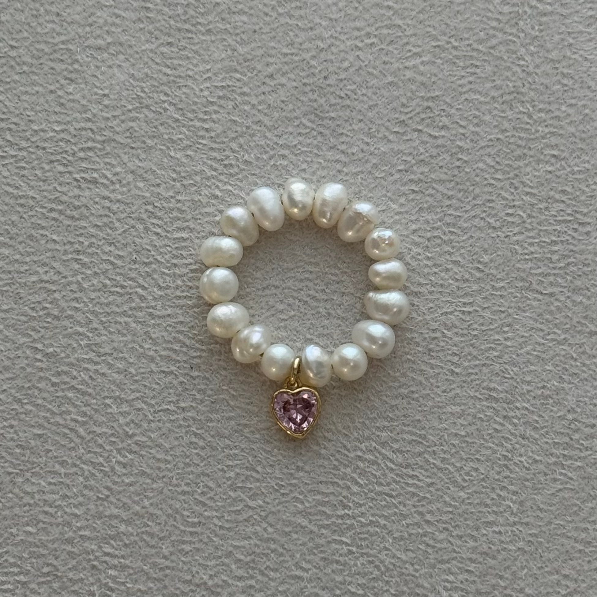Amora Pearl Ring