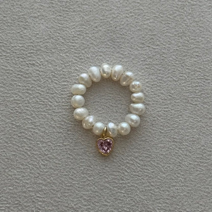 Amora Pearl Ring