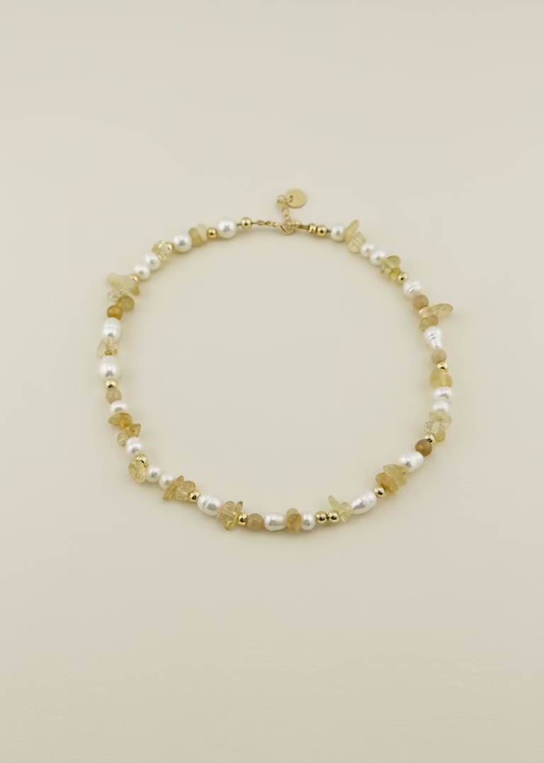 Aura Necklace- Lemonade