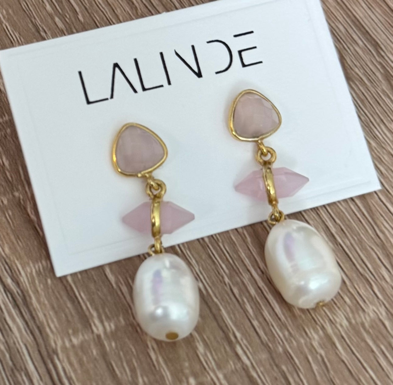 Baroque Rose Earrings