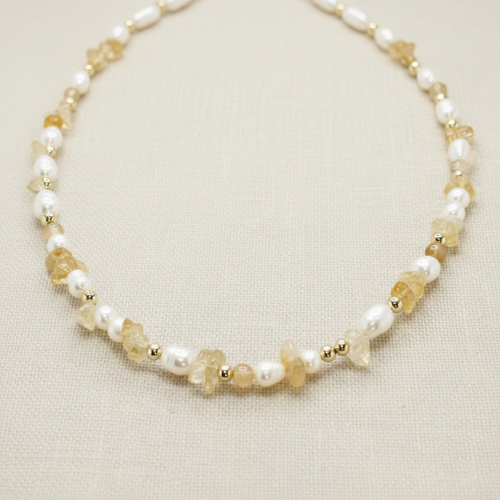 Aura Necklace- Lemonade