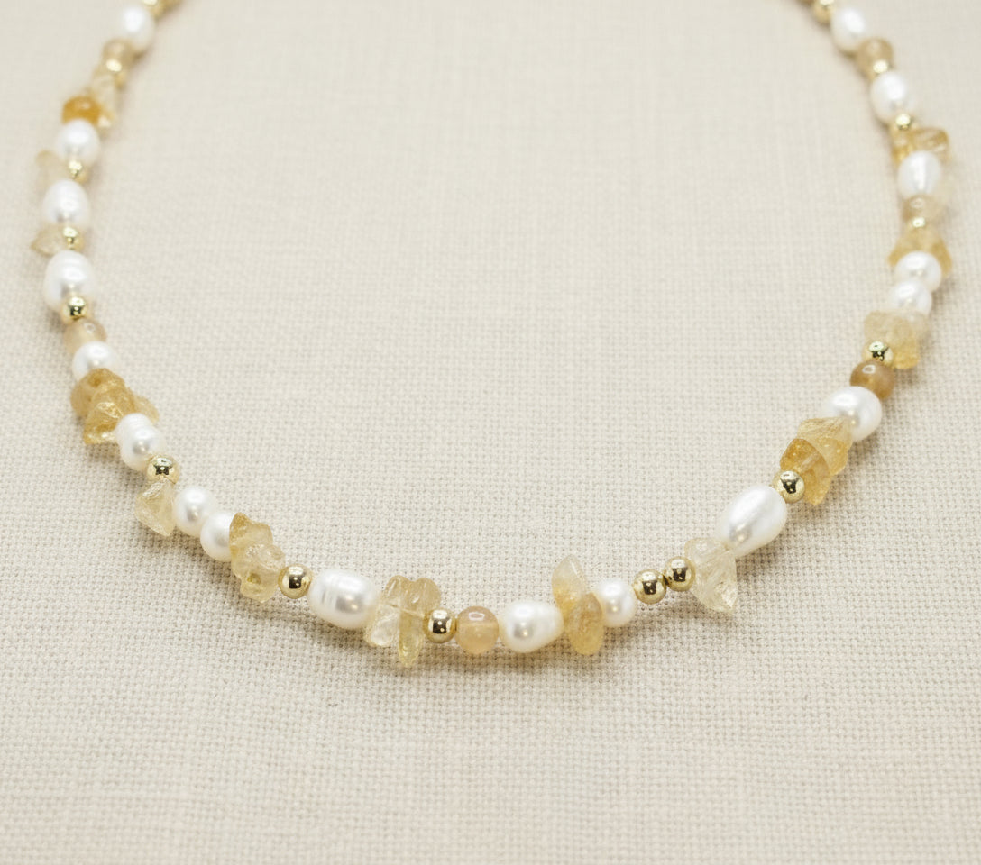 Aura Necklace- Lemonade