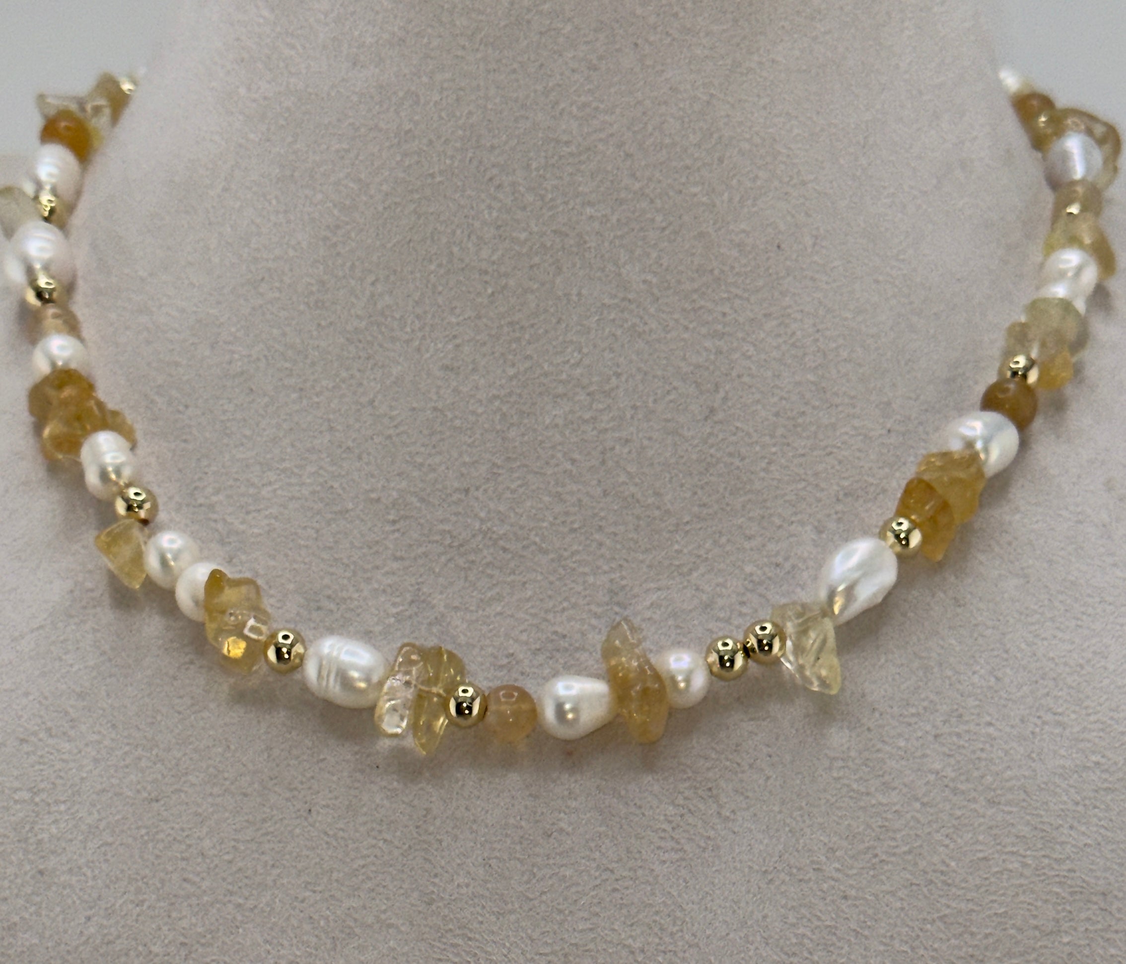 Aura Necklace- Lemonade