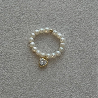 Amora Pearl Ring