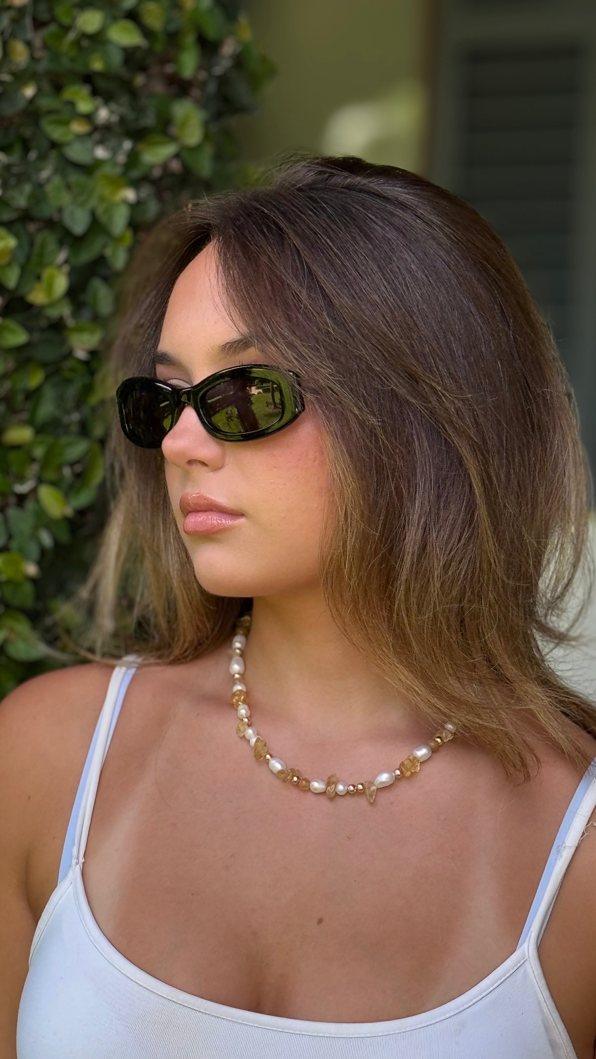 Aura Necklace- Lemonade