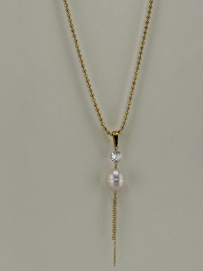 Atlantis Pearl Necklace