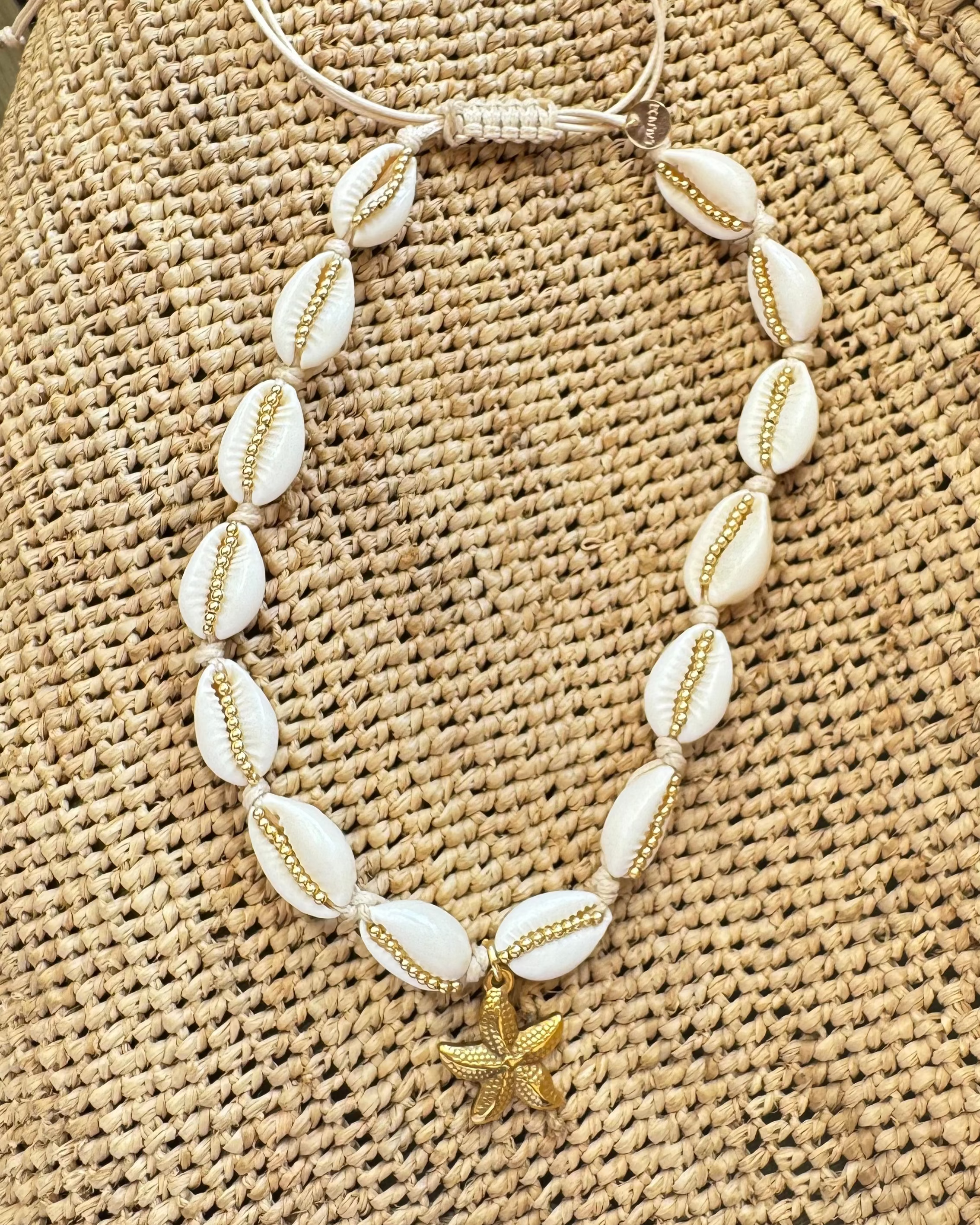 Palm Beach - Shell Choker