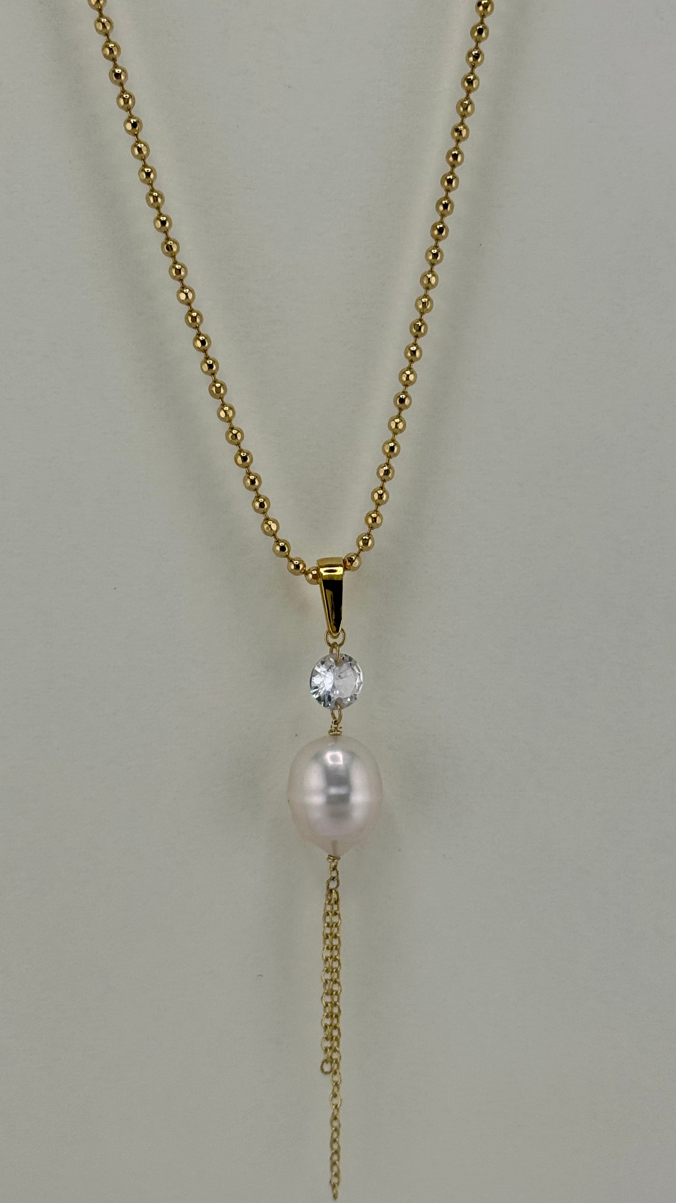 Atlantis Pearl Necklace