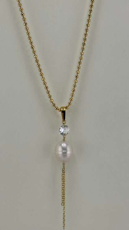 Atlantis Pearl Necklace