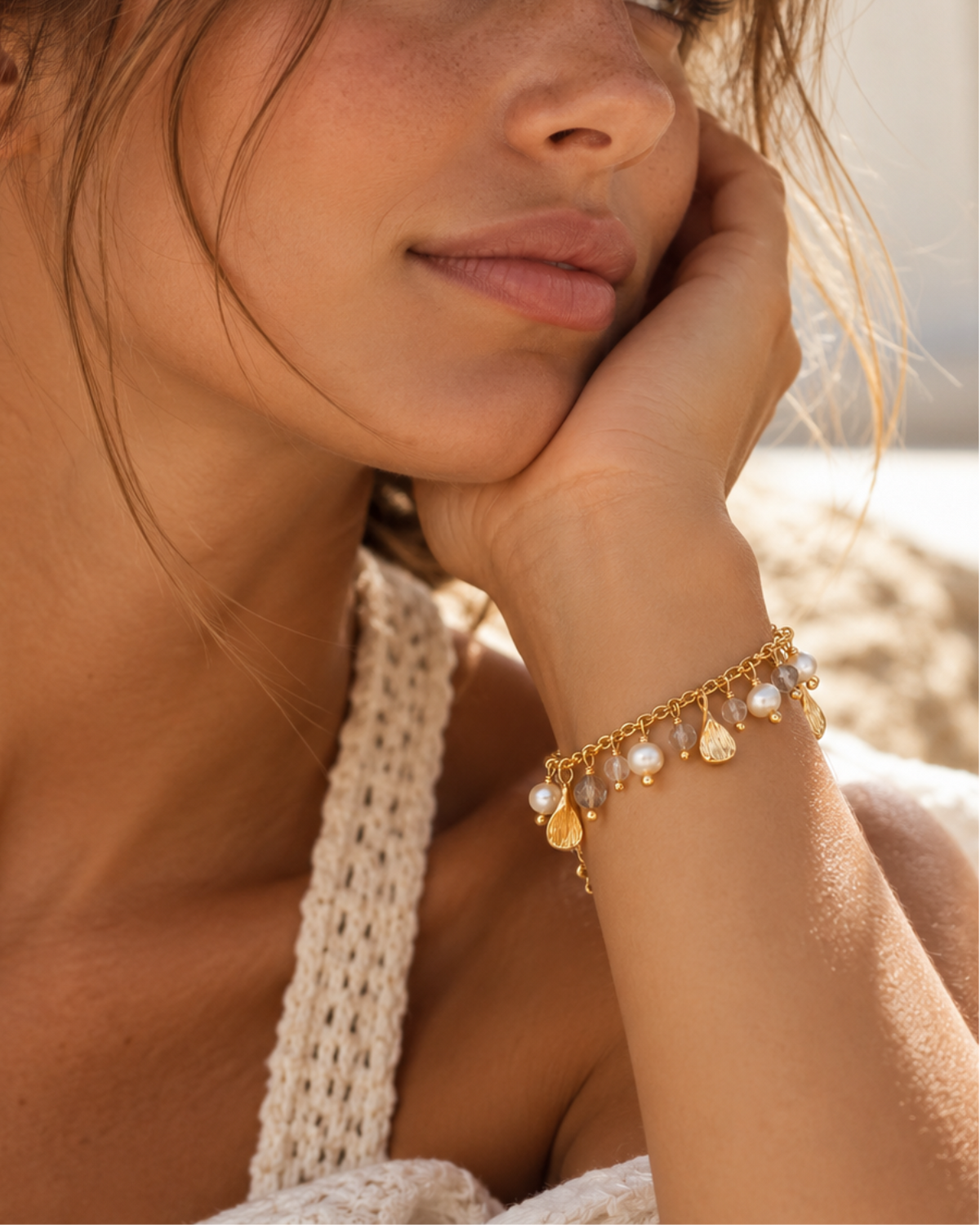Golden Breeze Bracelet