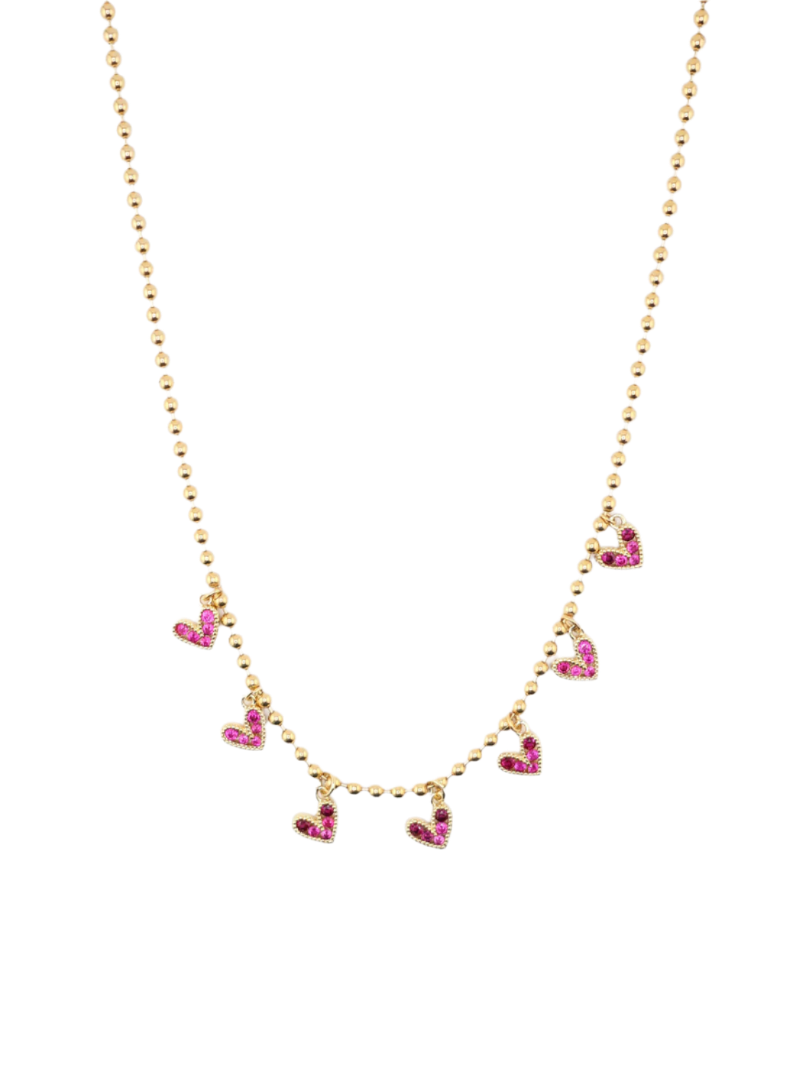 Loving Hearts Necklace