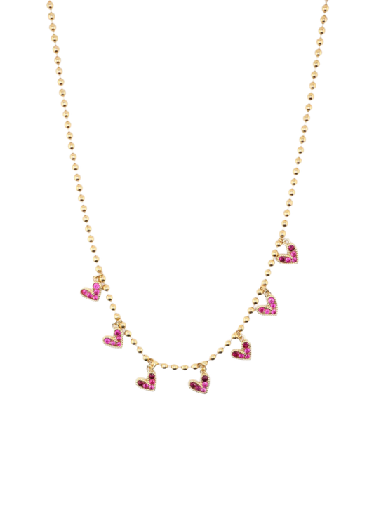 Loving Hearts Necklace