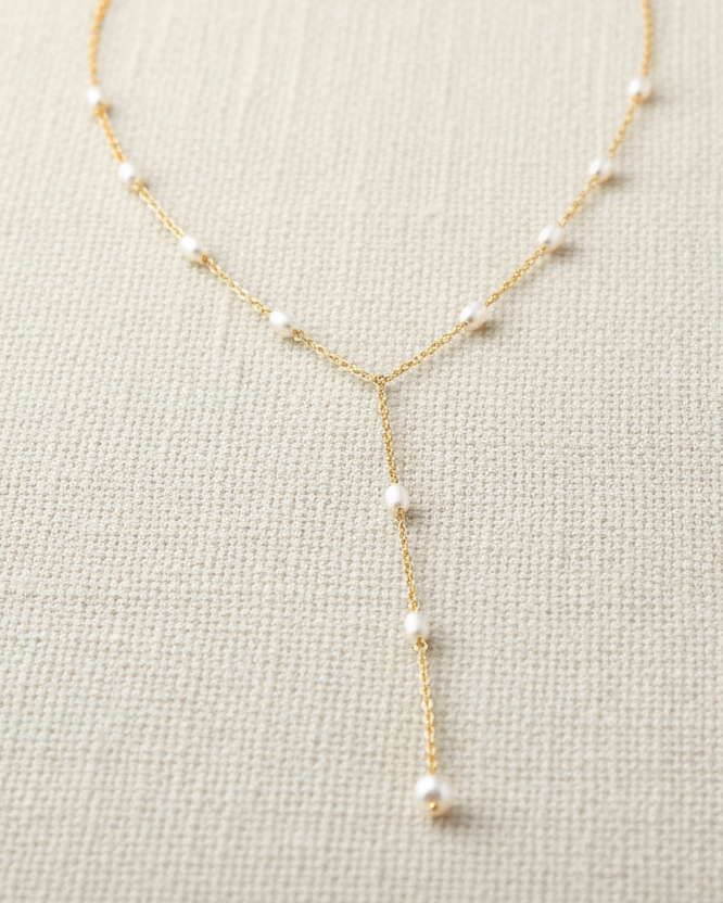 Drop Lariat Necklace