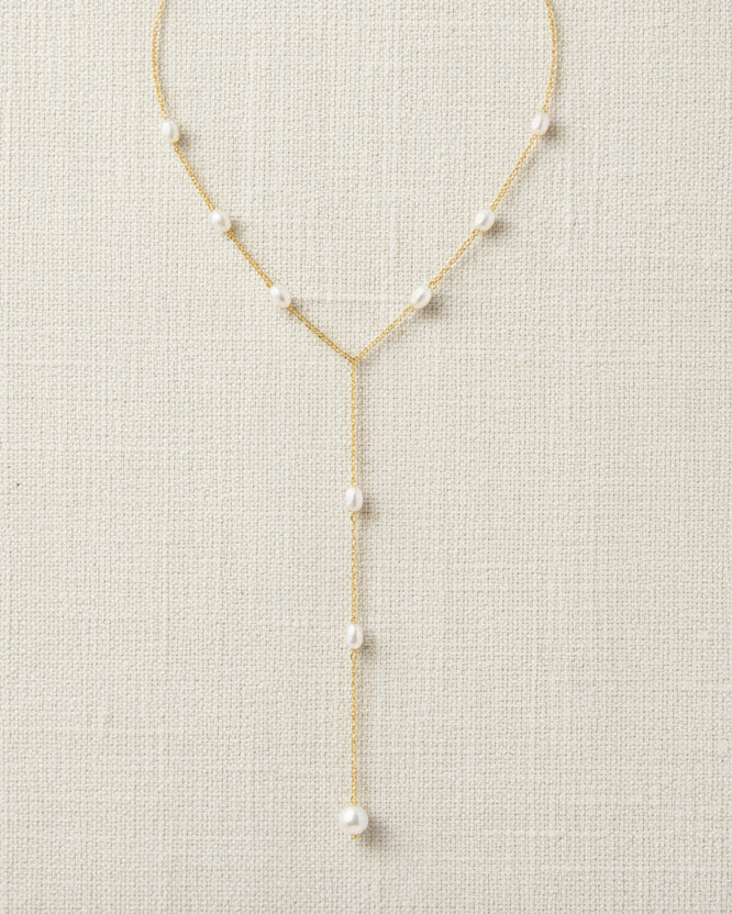 Drop Lariat Necklace