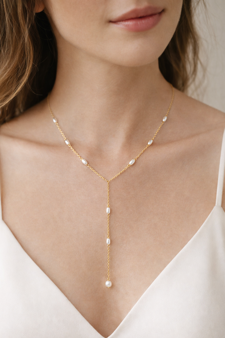 Drop Lariat Necklace