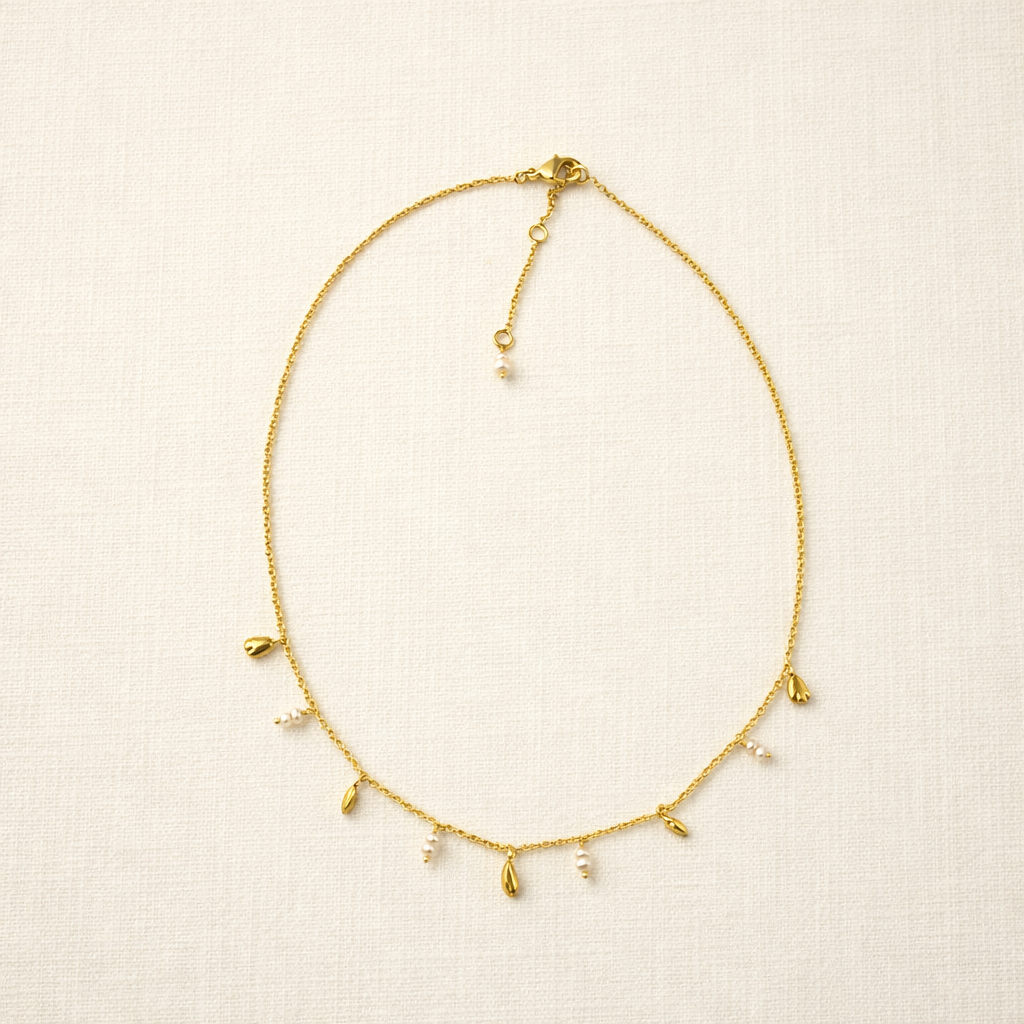 Bare Gold Neckace