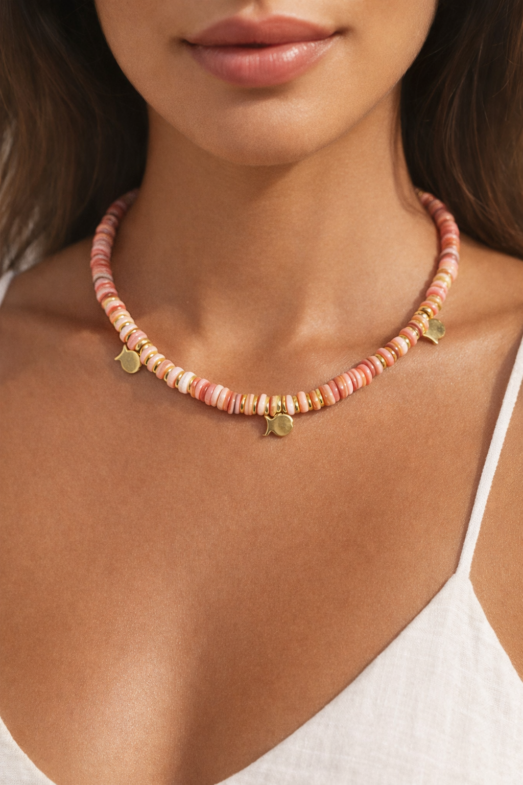 Blush Reef Necklace