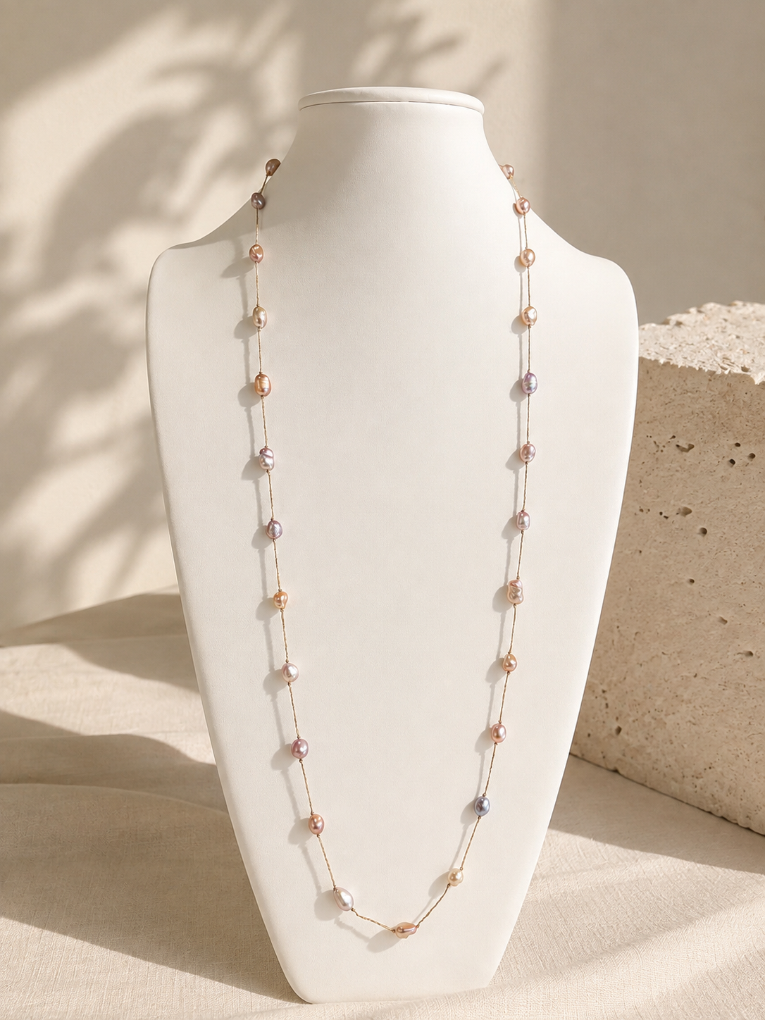 Rosée Pearl Necklace