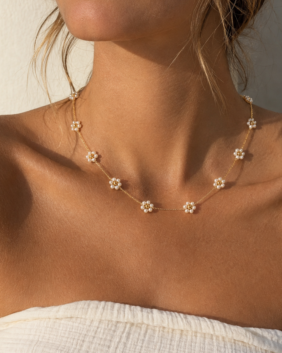 Daisy Bloom Necklace