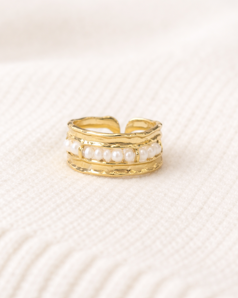 Golden Whisper Ring