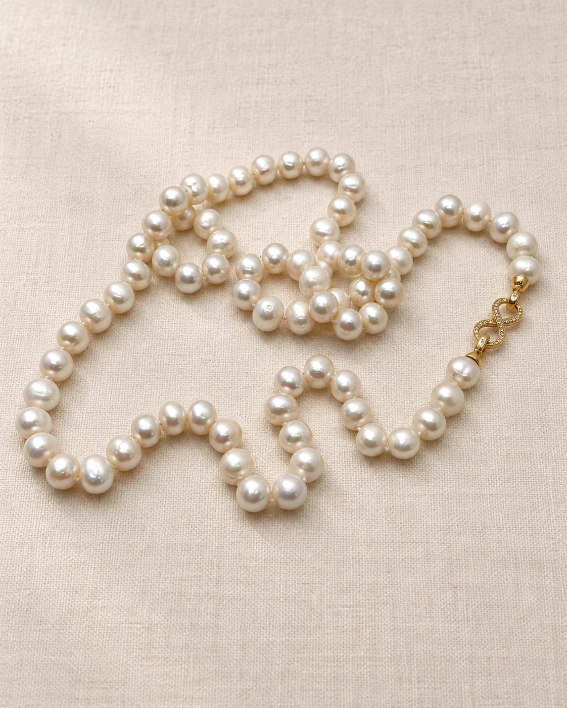Forever Pearl Necklace