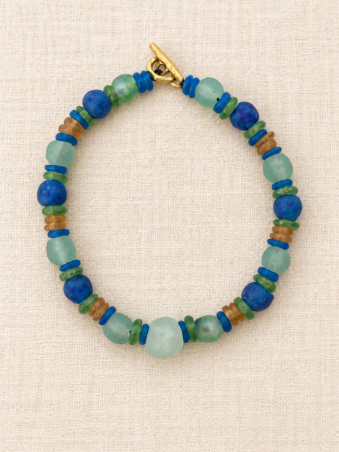 Mediterranean Glass Necklace