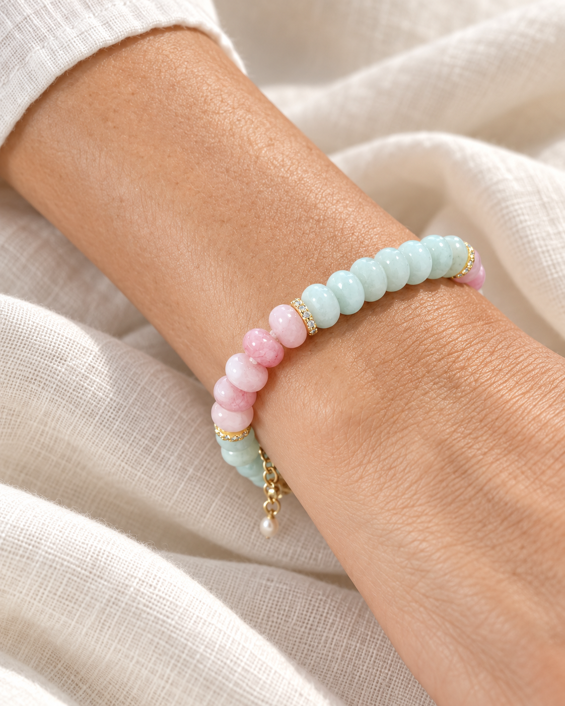 Candy Agate Bracelet
