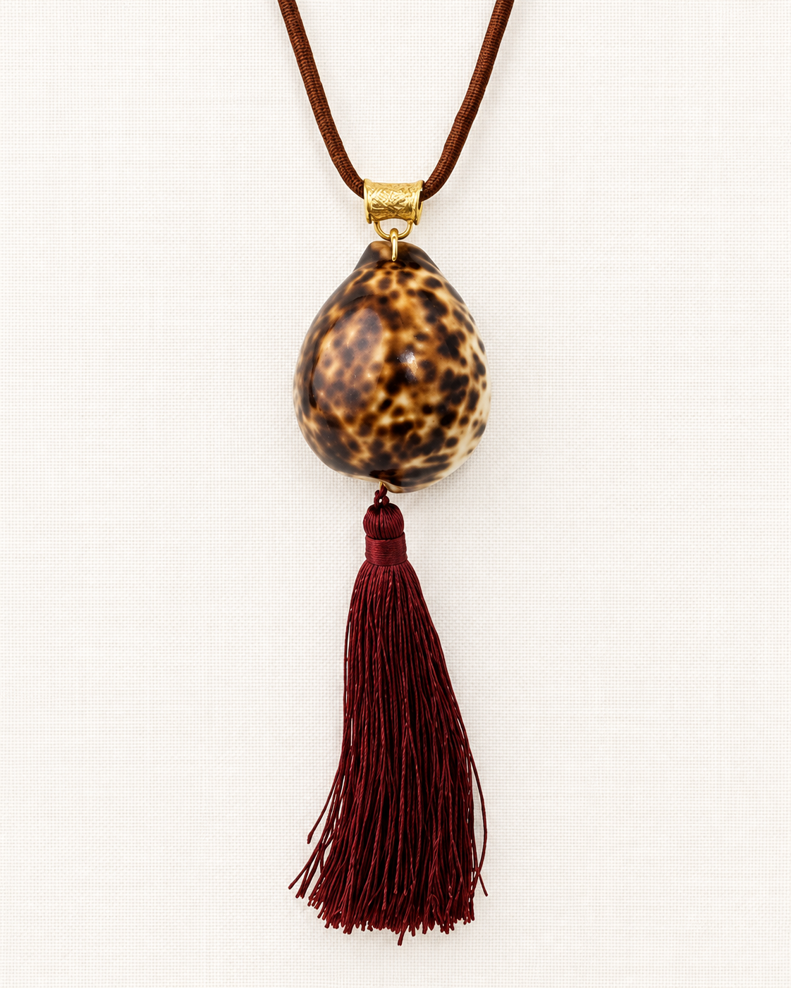 Maris Cowrie Necklace