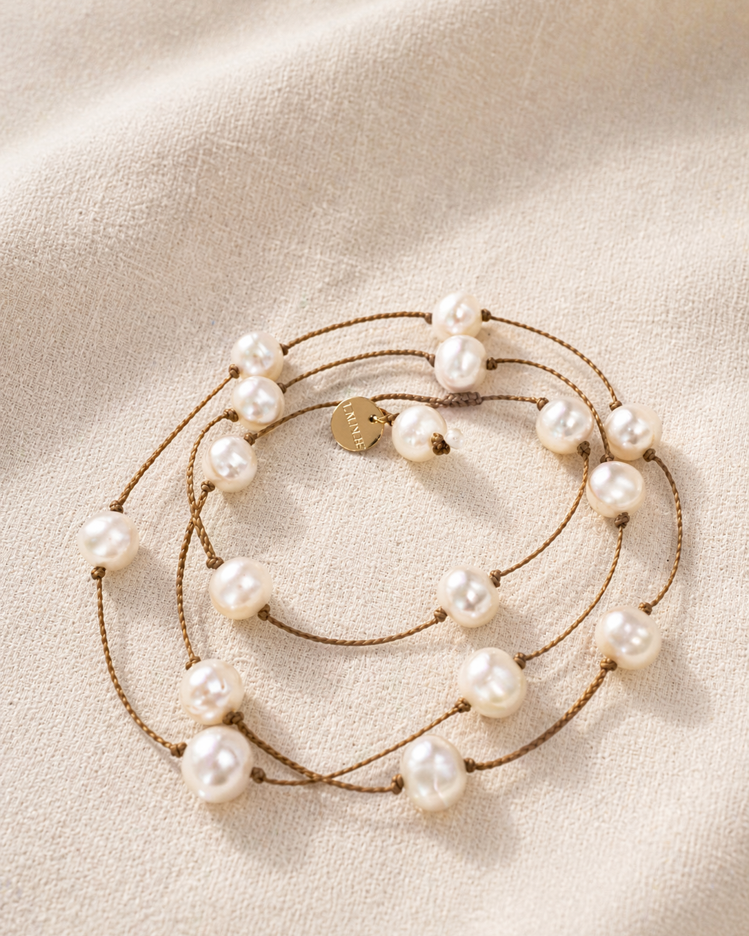 Côte Convertible Pearl Necklace