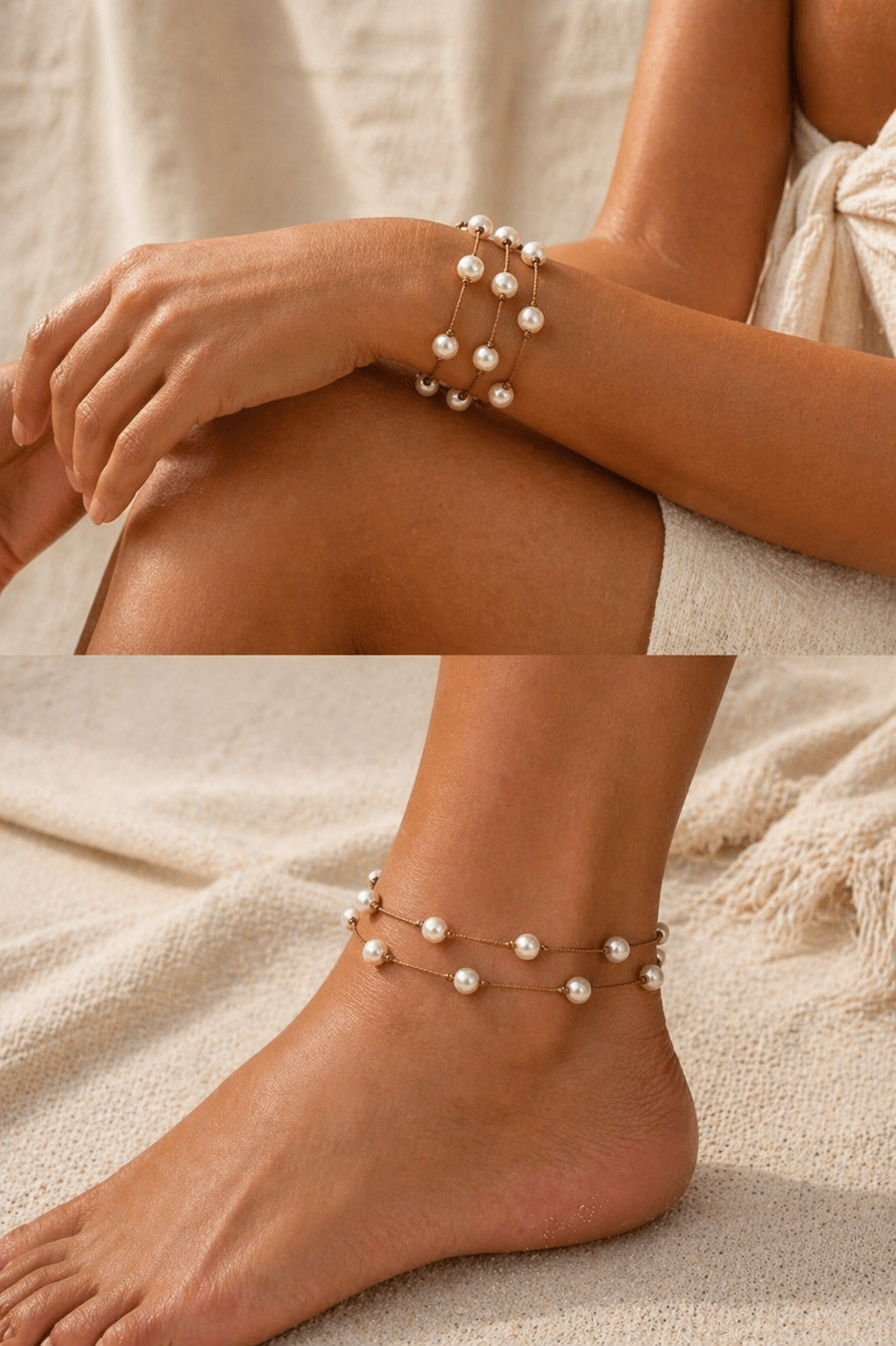 Côte Convertible Pearl Necklace