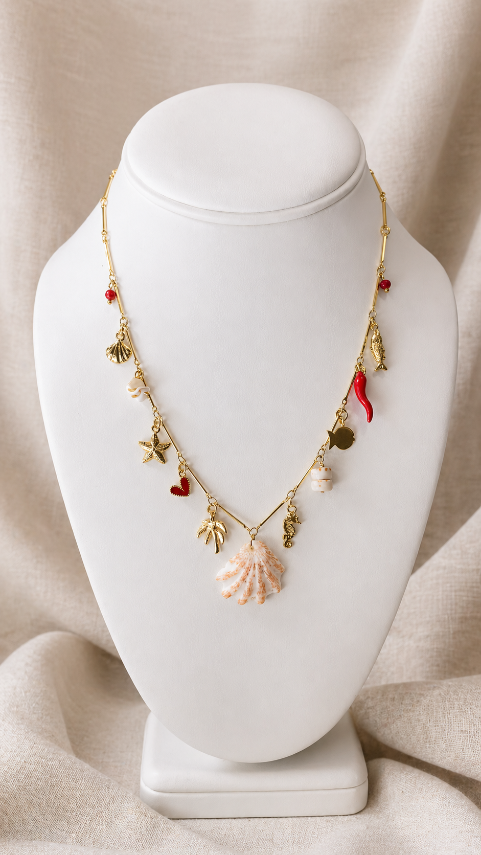 Summer Charm Necklace
