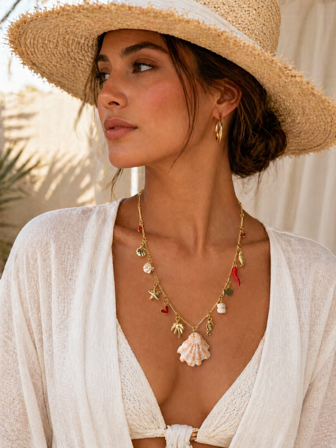 Summer Charm Necklace