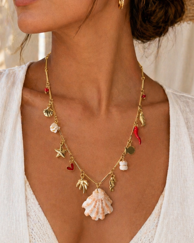 Summer Charm Necklace