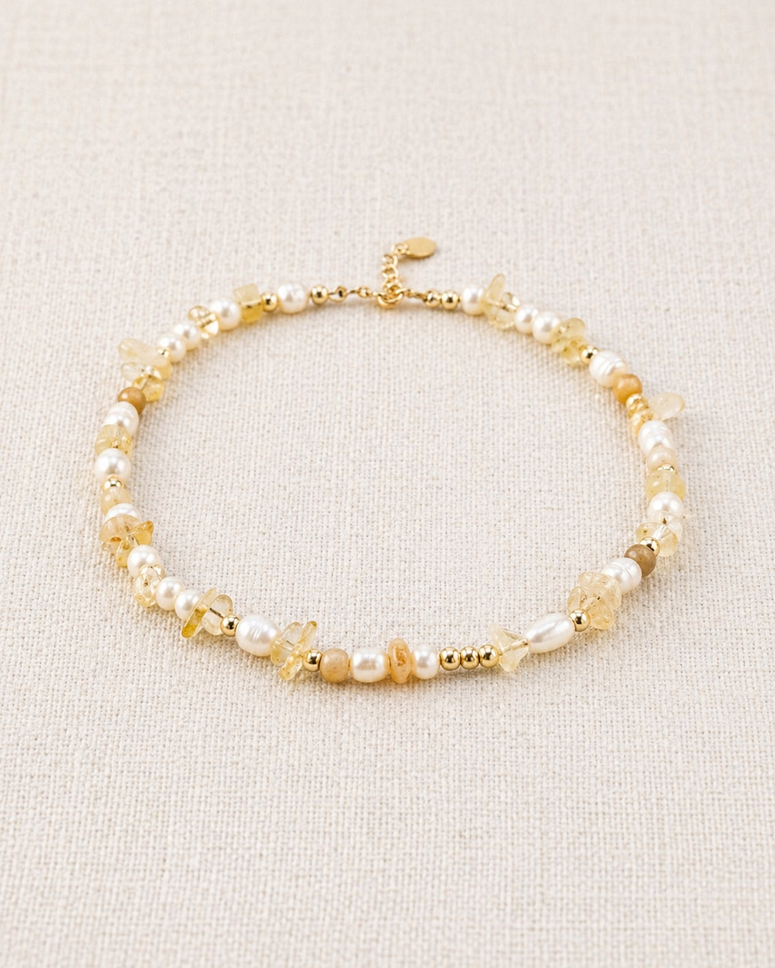 Aura Necklace- Lemonade