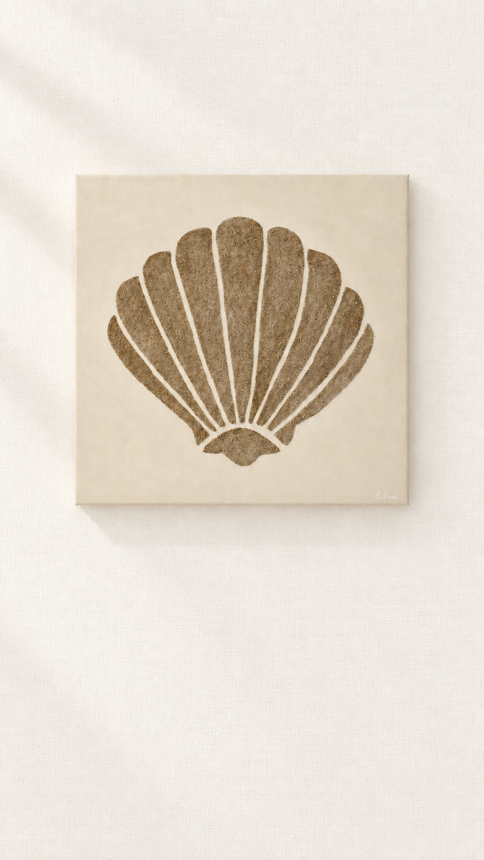 Shell Wall Art