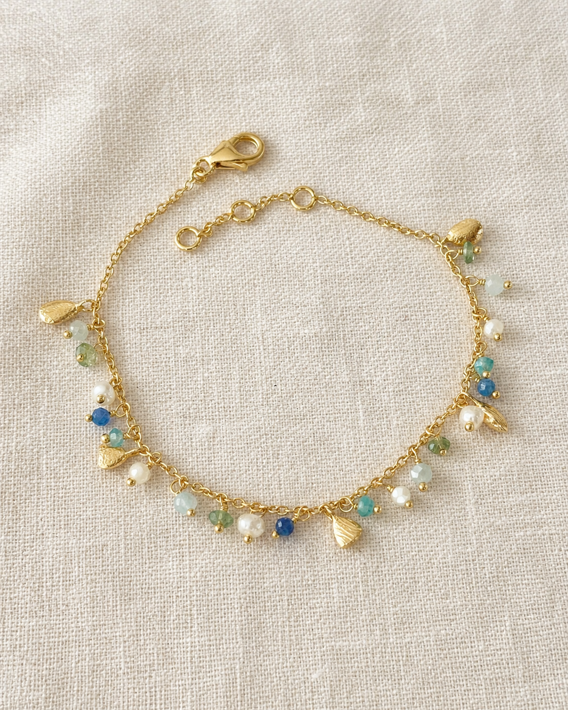 Golden Breeze Bracelet
