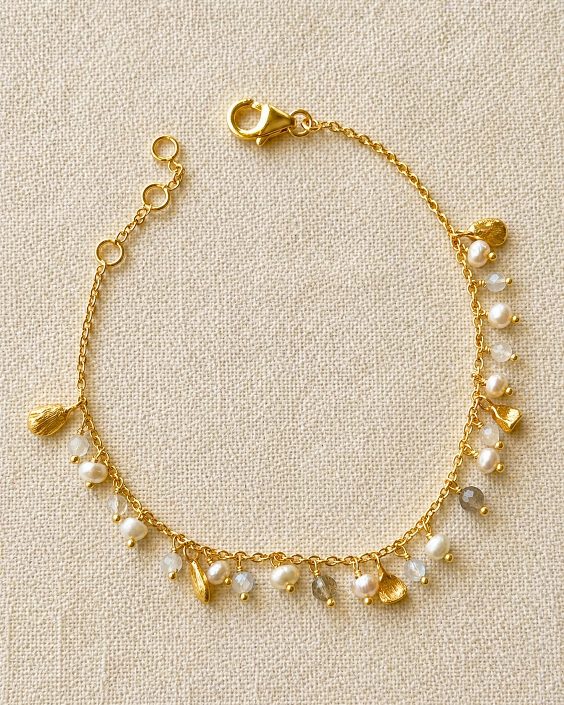 Golden Breeze Bracelet