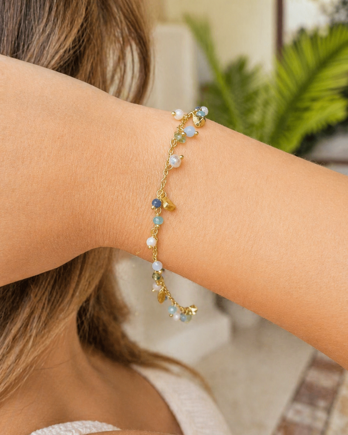 Golden Breeze Bracelet