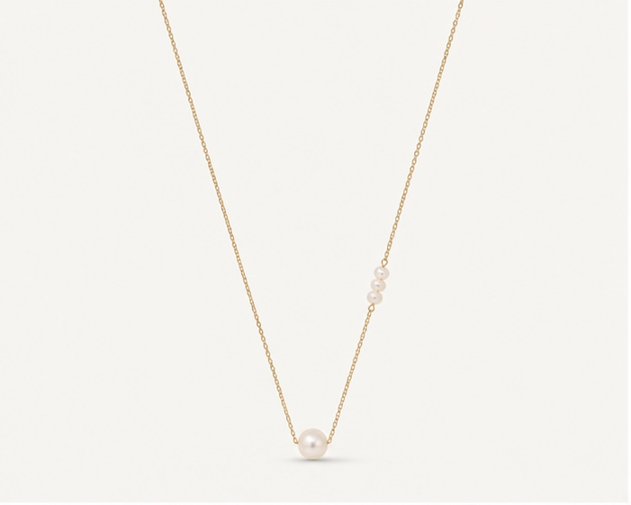 Pearl Chain Necklace