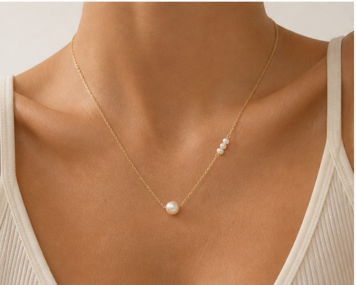 Pearl Chain Necklace