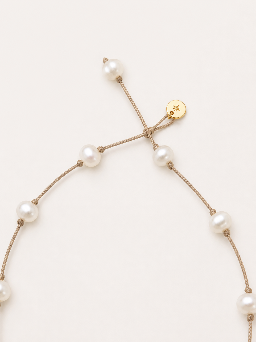 Floating Pearl Choker