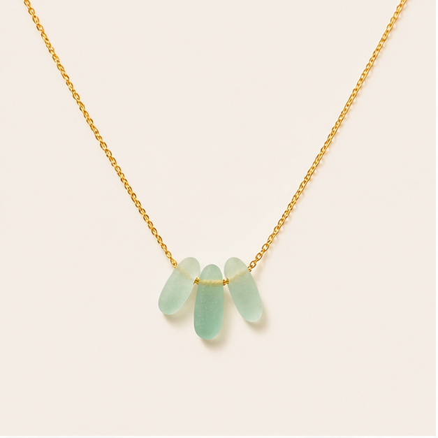 Seafoam Drift Necklace