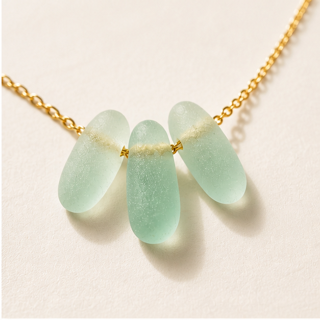 Seafoam Drift Necklace