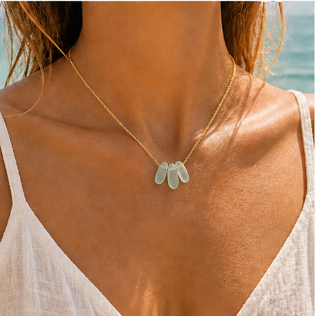 Seafoam Drift Necklace